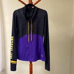 Long sleeve East Carolina shirt.